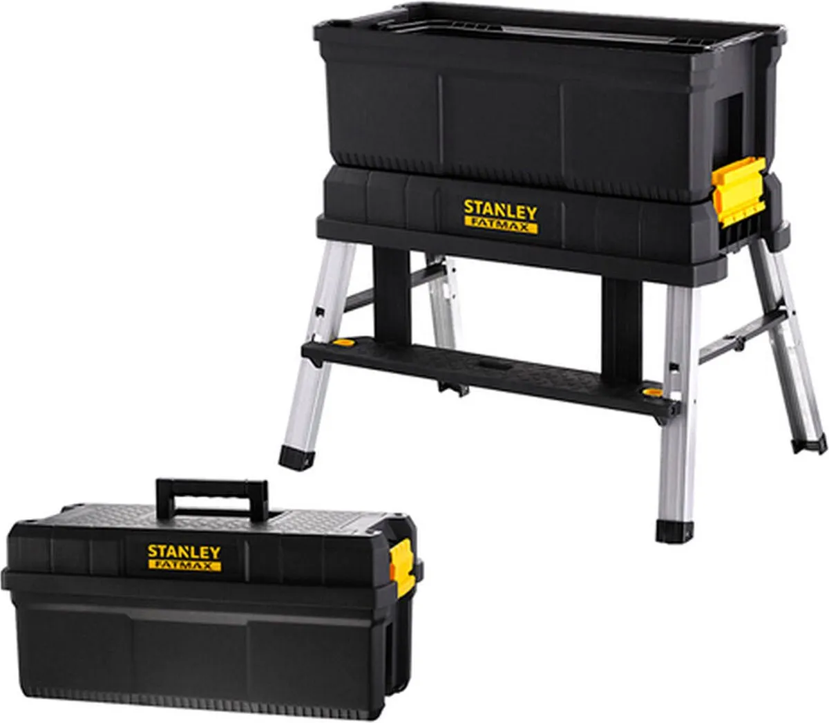 Stanley FMST81083-1 3-in-1 Gereedschapskoffer 25" - met Trapje