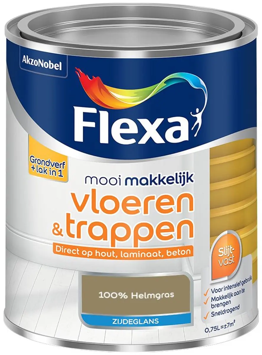 Flexa Mengverf Zijdeglans 750ml