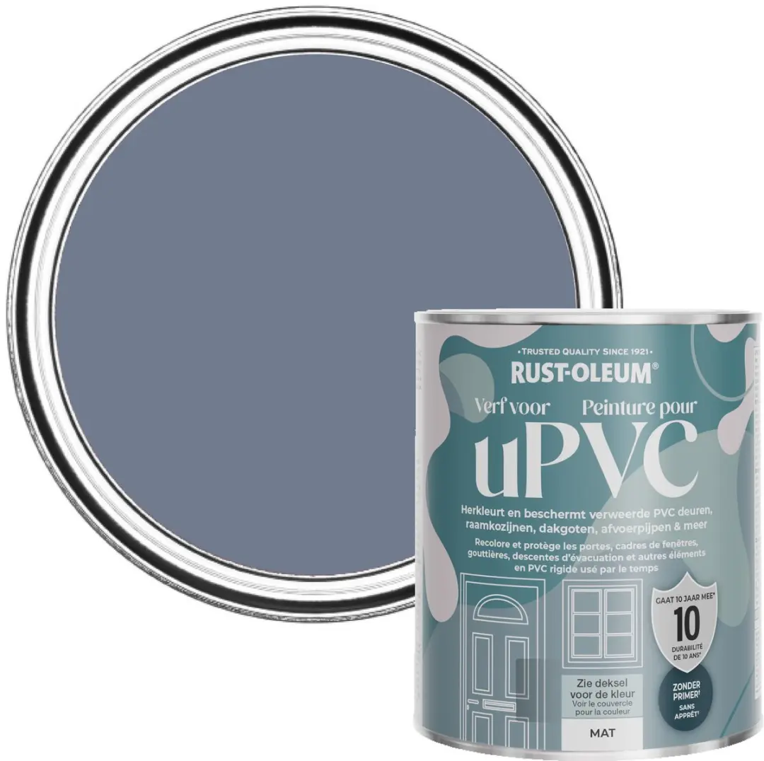 Rust-Oleum Hush Verf voor PVC 750ml