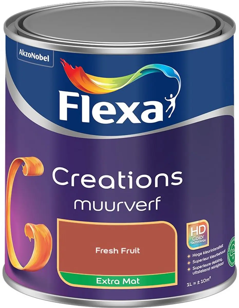 Flexa Creations Muurverf Extra Mat Fresh Fruit 1L