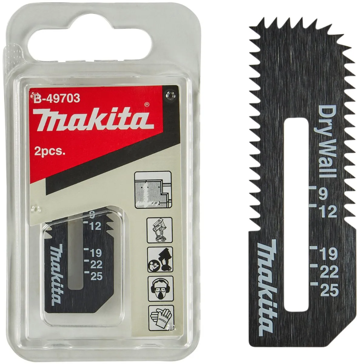 Makita B-49703 Gipsplaat Zaagblad - 53mm