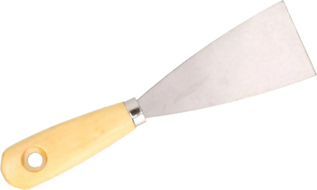 Brüder Mannesmann Plamuurmes 40mm - Rood