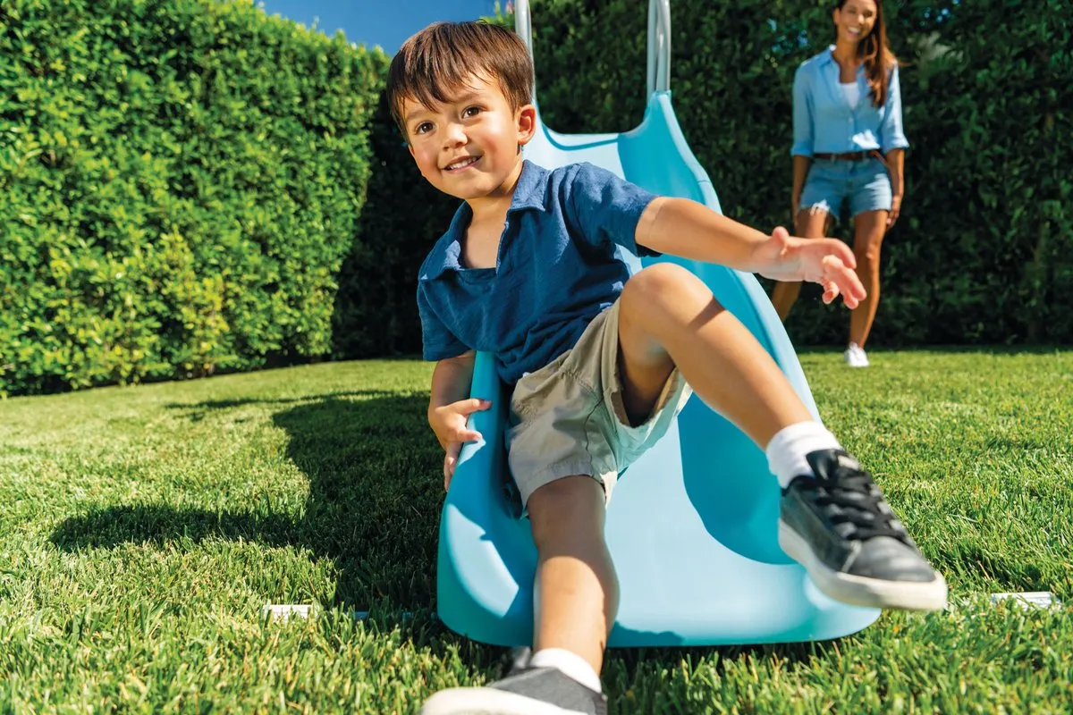 Intex Vrijstaande Glijbaan 183cm - Blauw