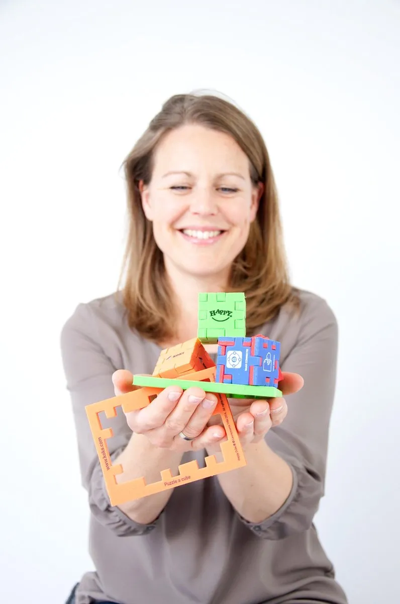 SmartGames Happy Cube Junior HCJ300 3D Puzzels - 6 Stuks