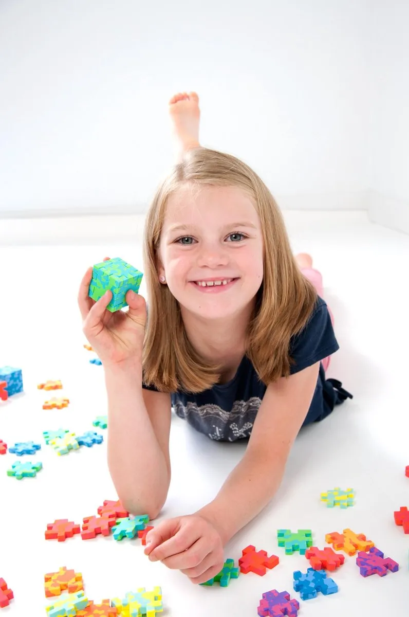 SmartGames Happy Cube Junior HCJ300 3D Puzzels - 6 Stuks