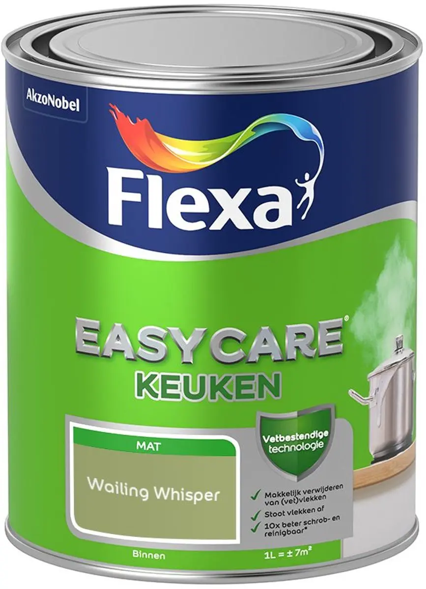 Flexa Easycare Keuken Mengverf Wailing Whisper 1L