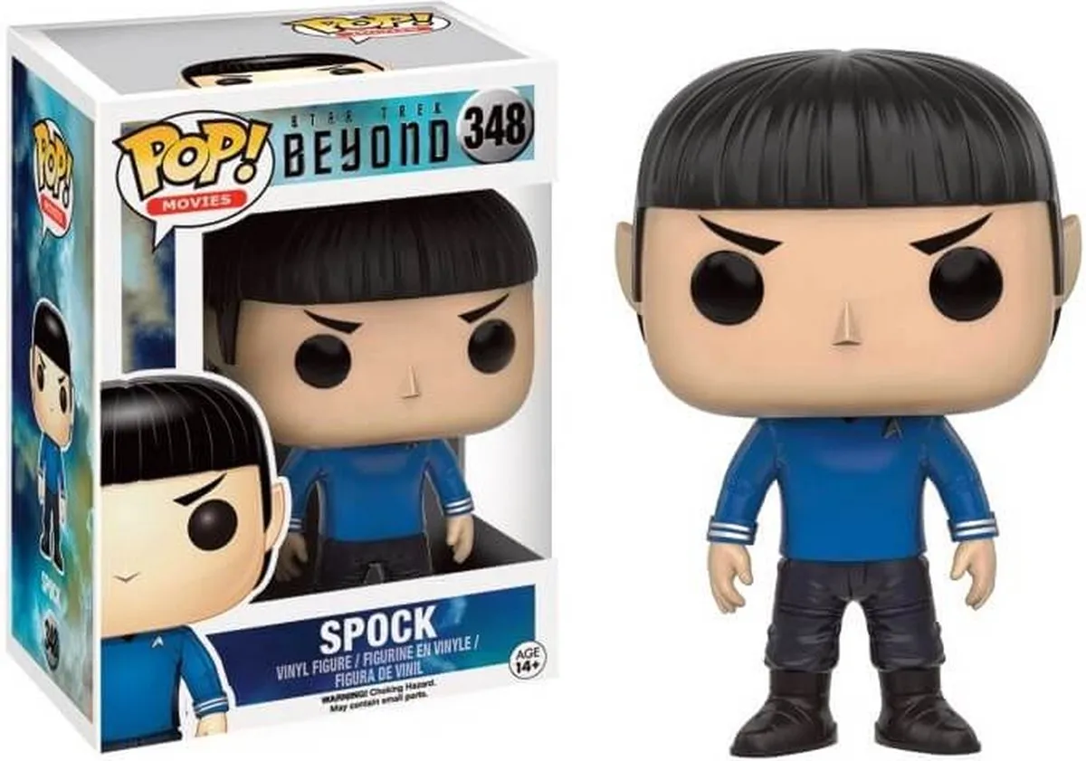 Funko Movies #348 Spock Pop! Star Trek Beyond