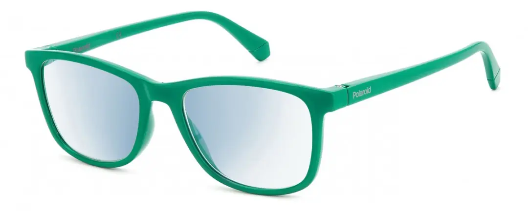 Polaroid PLD 0033/R/BB Green 52/17/145 MAN + 1.5 Leesbril