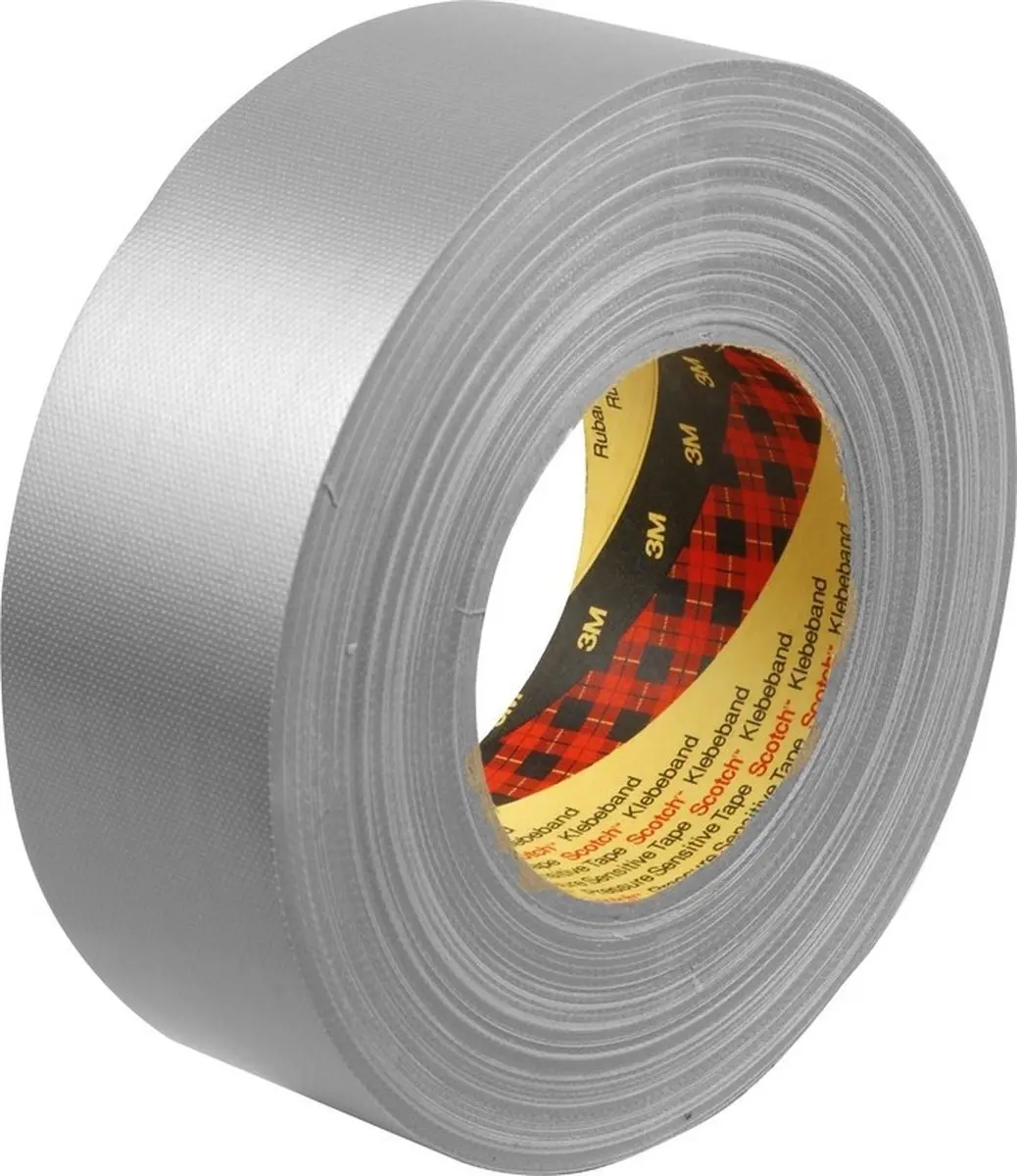 3M Duct Cloth Tape 2903 - Zwart