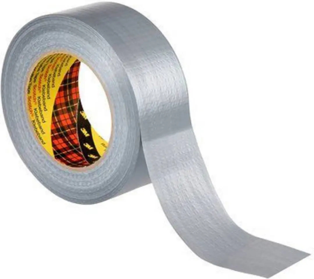 3M Duct Cloth Tape 2903 - Zwart