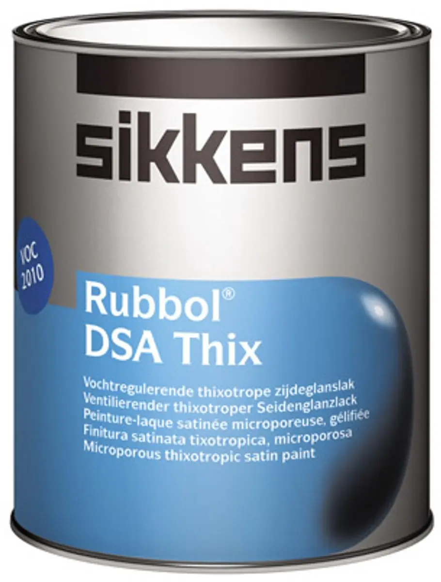 Sikkens Rubbol DSA Thix 1L Houtverf - Wit