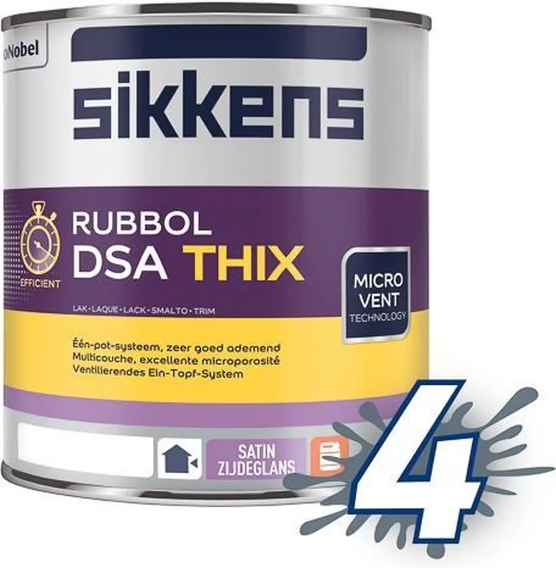 Sikkens Rubbol DSA Thix 1L Houtverf