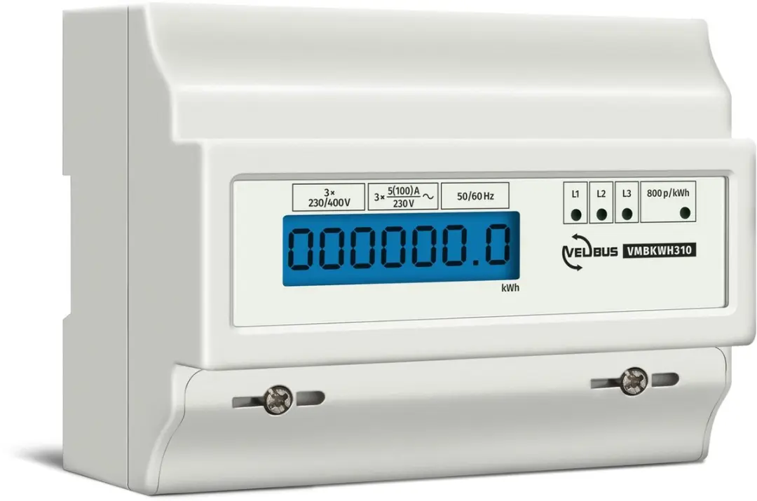 Velleman Professionele kWh-meter 100A