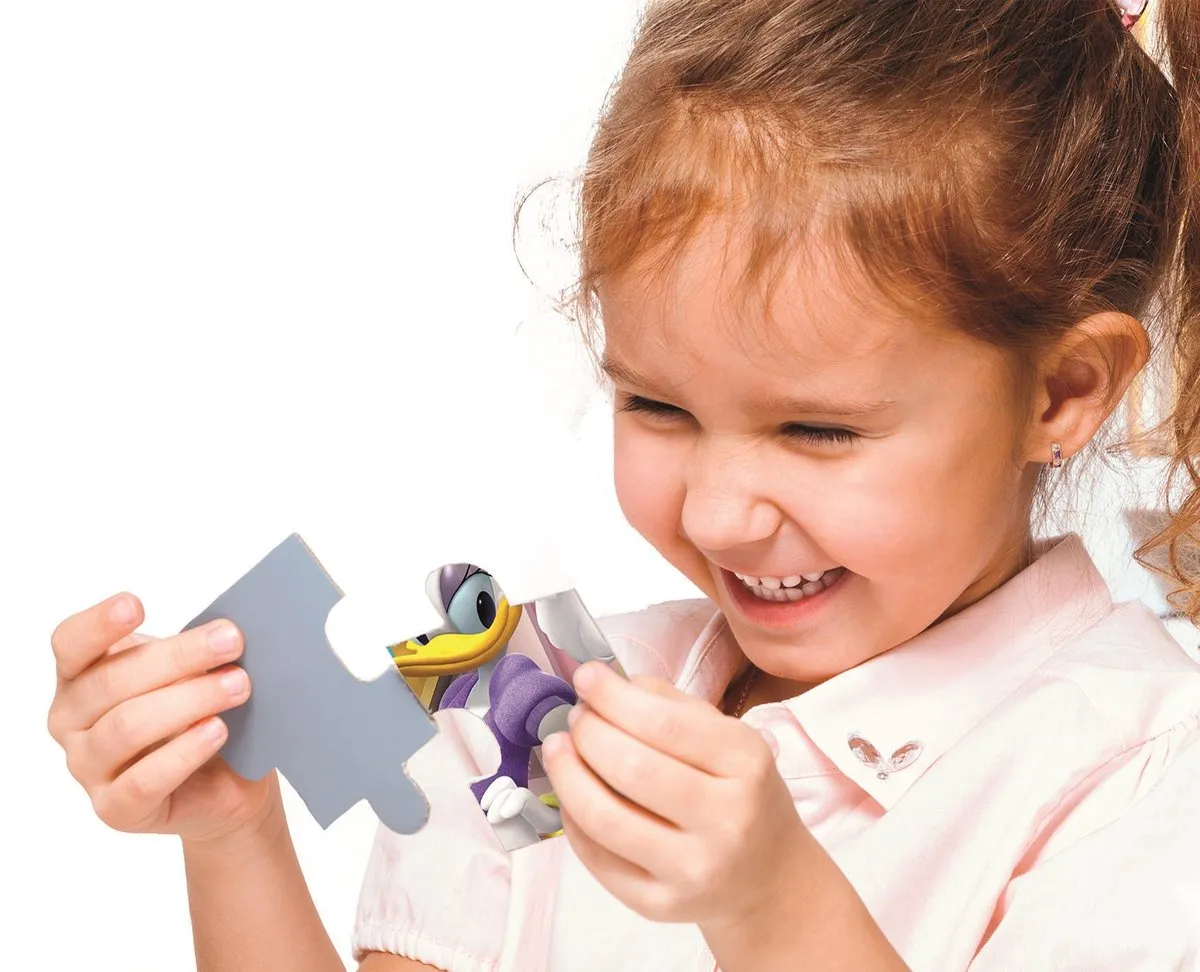 Clementoni Minnie Mouse Happy Helper Puzzel 75 Stuks - Multicolor