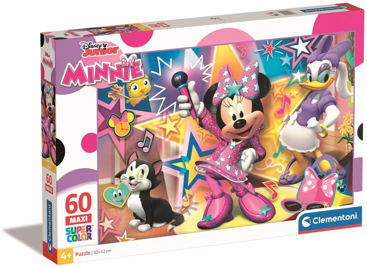 Clementoni Minnie Mouse Happy Helper Puzzel 75 Stuks