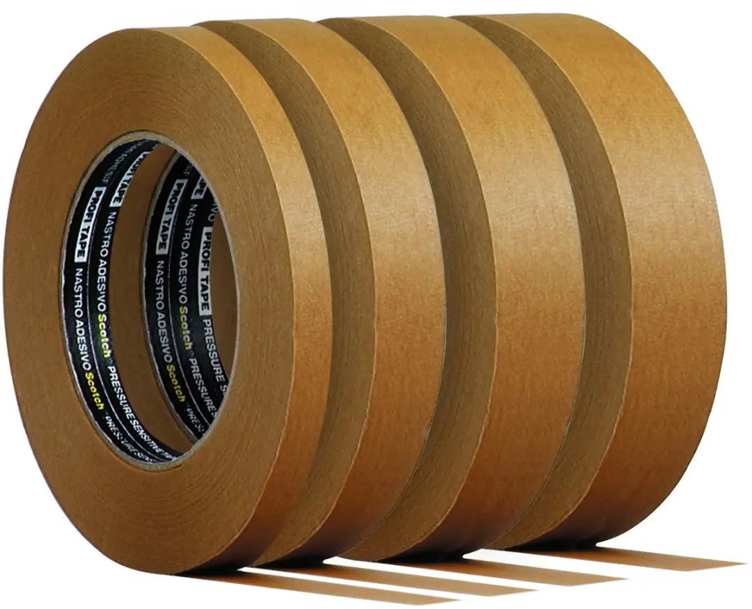 3M Scotch 3430 Maskeertape 18mm x 50m - Hittebestendig