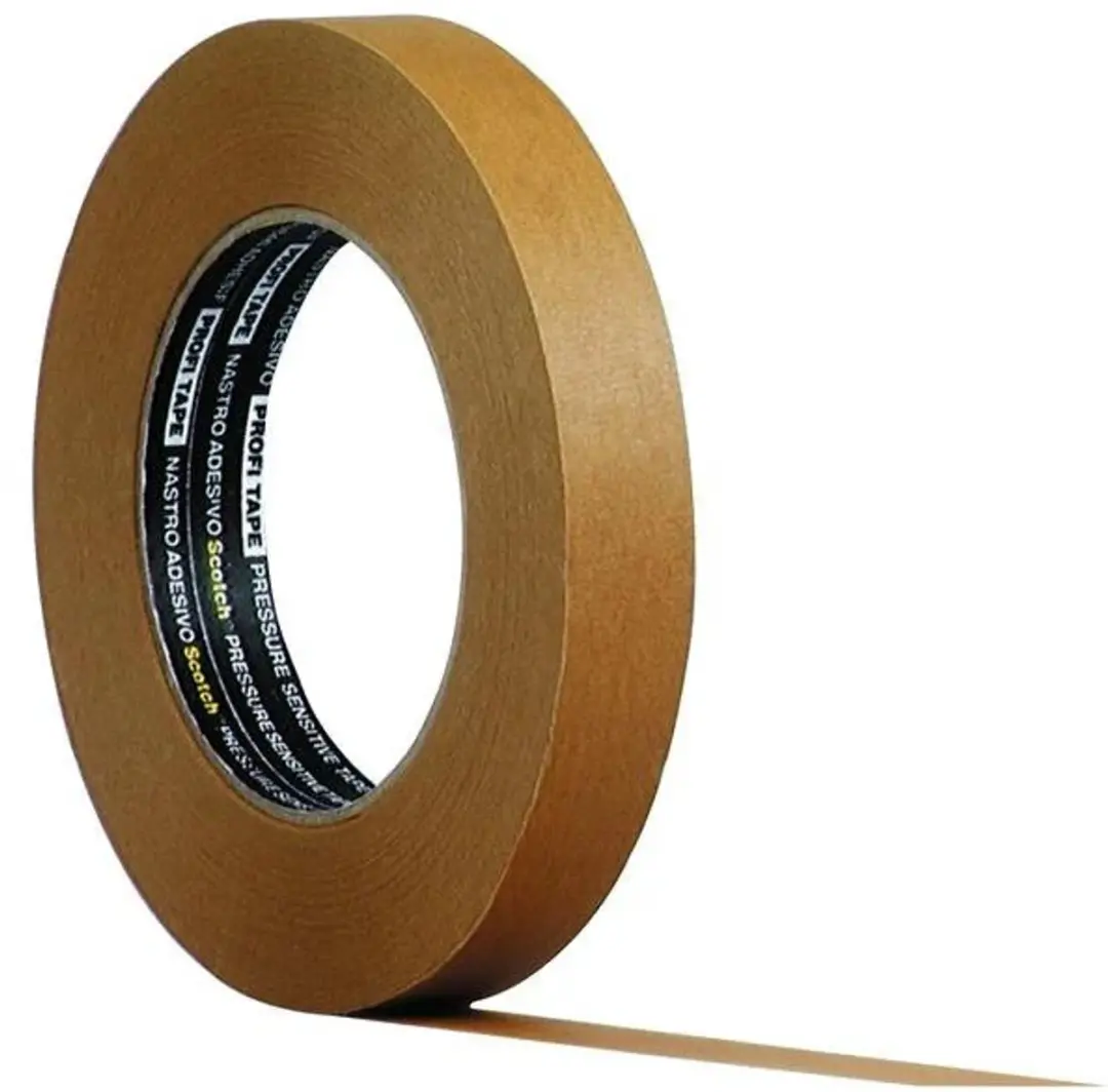 3M Scotch 3430 Maskeertape 18mm x 50m - Hittebestendig