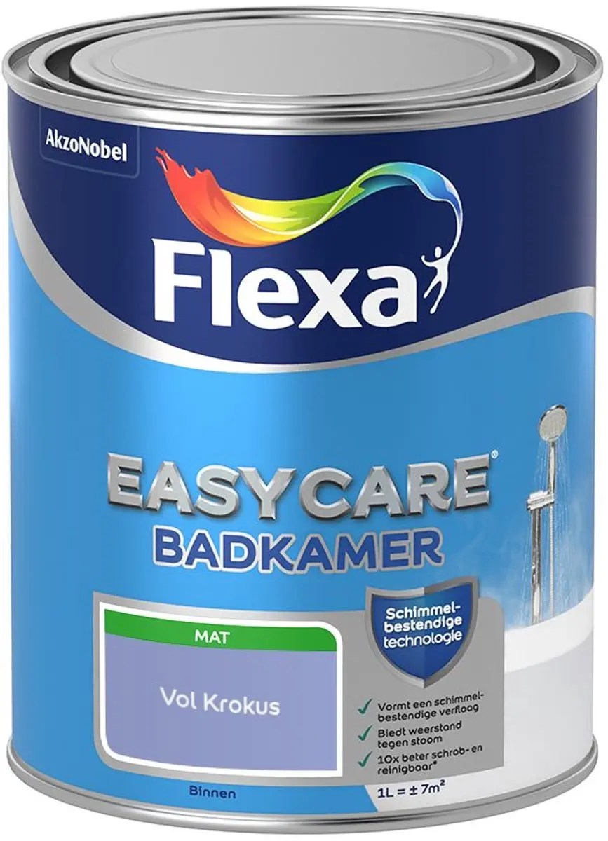 Flexa Easycare Badkamerverf Vol Krokus 1L