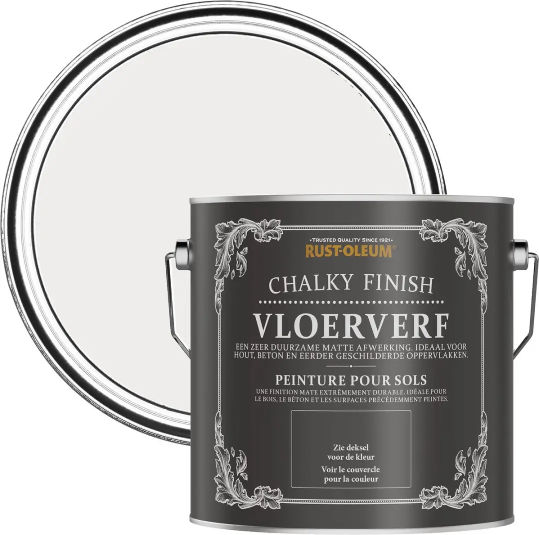 Rust-Oleum Grijs Vloerverf Fleur 2,5L