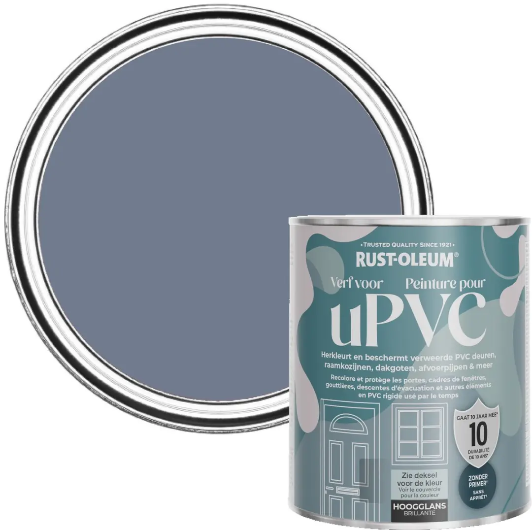 Rust-Oleum Hush Verf voor PVC 750ml