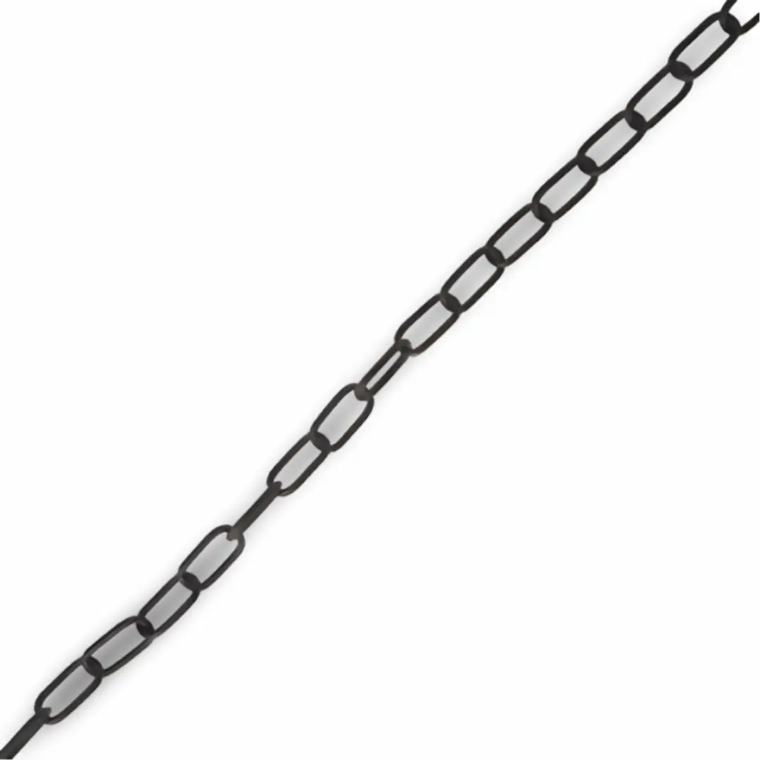 Deltafix Sierketting - 15x2mm - Geel gelakt