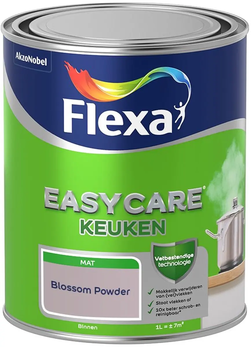 Flexa Easycare Keuken Mengverf Blossom Powder 1L