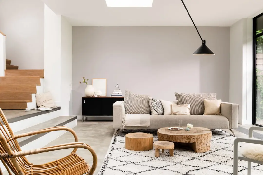 Flexa Strak Op De Muur Binnenmat Wit Aubergine 10L