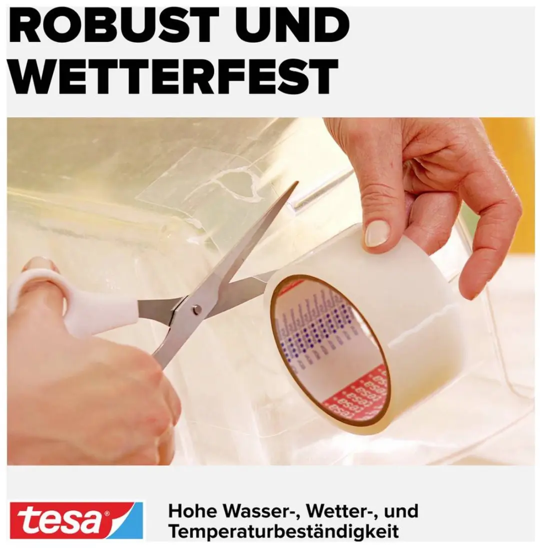 Tesa Tape 56349-TR Transparant - afbeelding 6 van 6