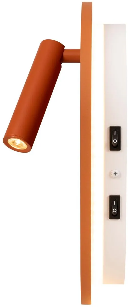 Lucide Carmino Wandlamp LED 12W - Terracotta