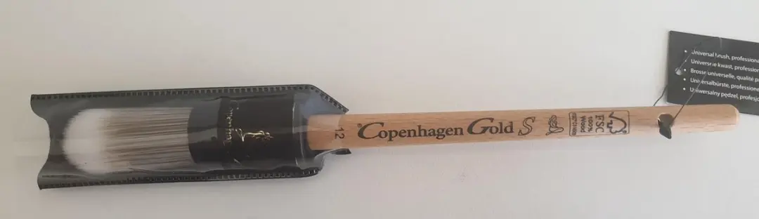 Copenhagen Gold Verfkwast 12mm