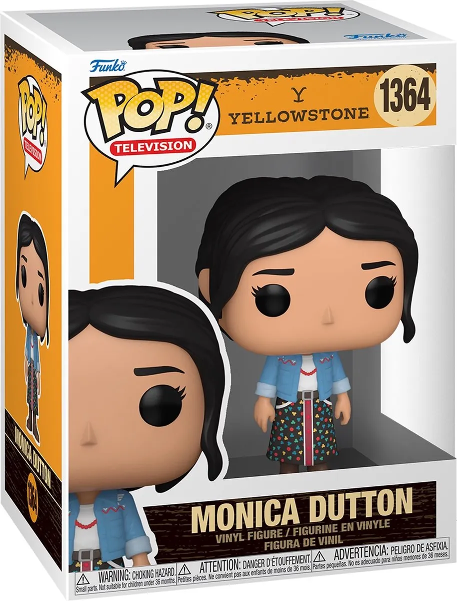 Funko Pop! Yellowstone Monica Dutton #1364