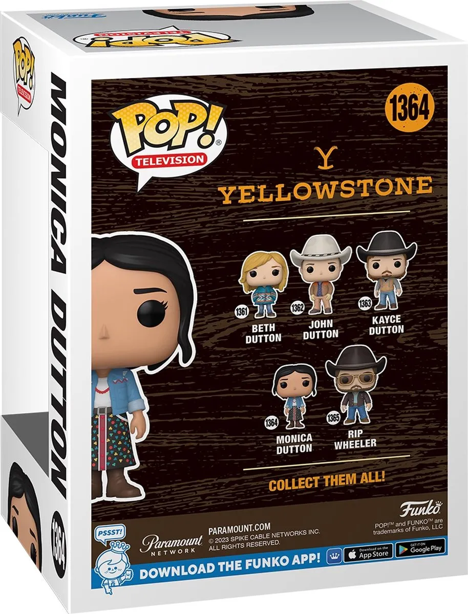 Funko Pop! Yellowstone Monica Dutton #1364