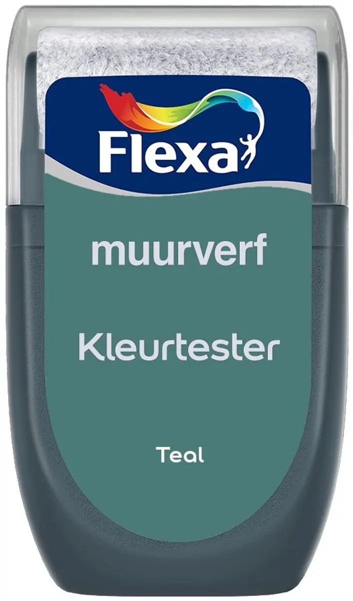 Flexa Kleurtester Muurverf Teal 30ml