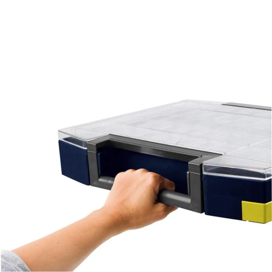 Raaco Boxxser 80 Organizer 8x8 - 20 Bakjes - Blauw