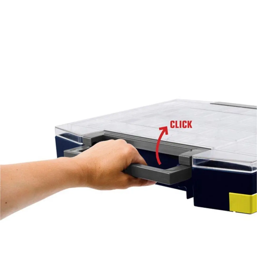 Raaco Boxxser 80 Organizer 8x8 - 20 Bakjes - Blauw