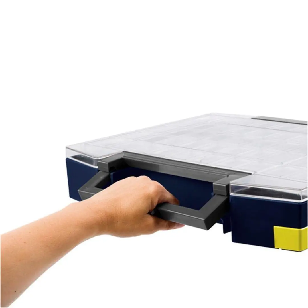 Raaco Boxxser 80 Organizer 8x8 - 20 Bakjes - Blauw