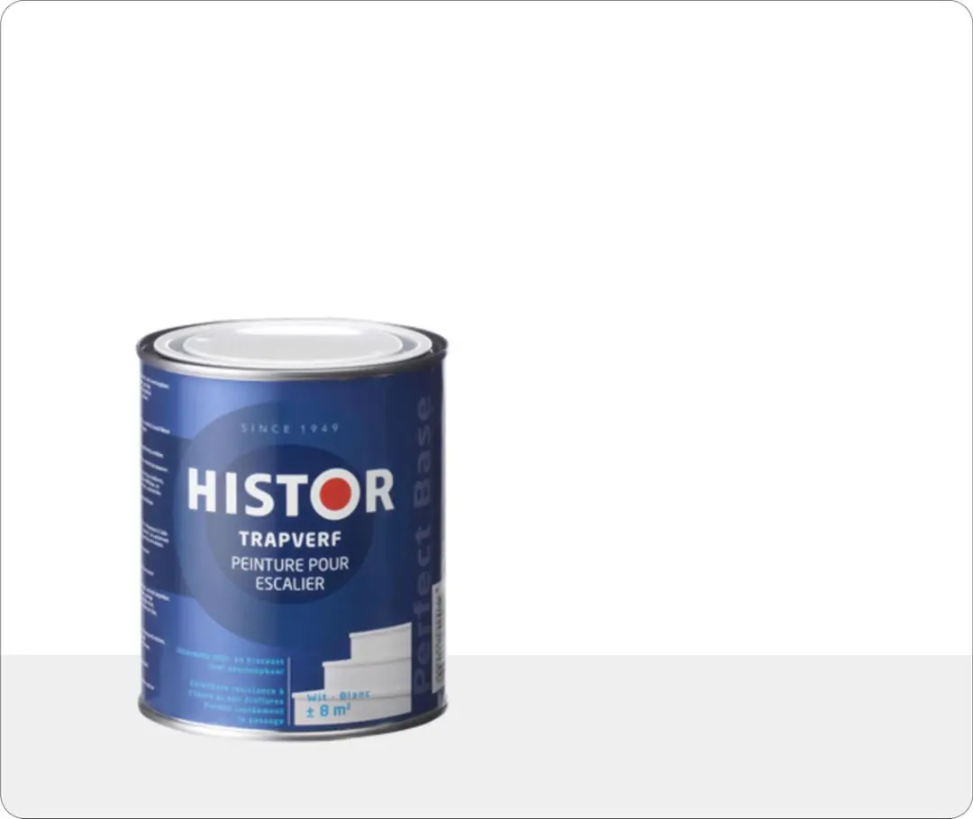 Histor Perfect Base Trapverf 0,75L - Wit
