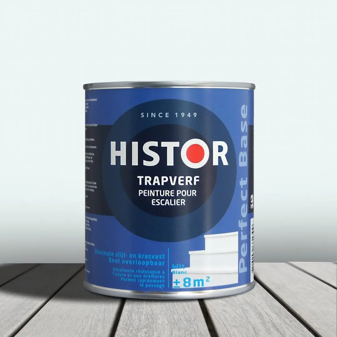 Histor Perfect Base Trapverf 0,75L - Wit