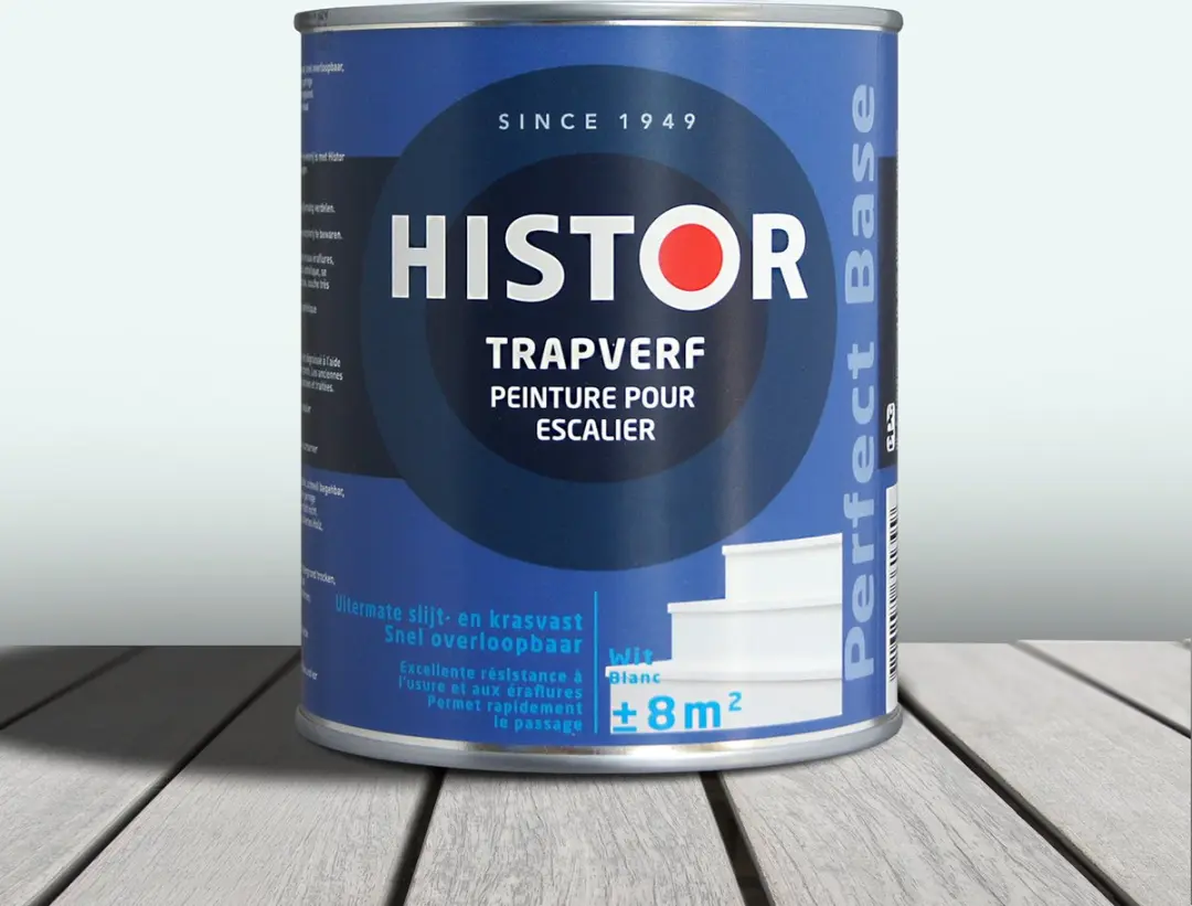 Histor Perfect Base Trapverf 0,75L - Wit