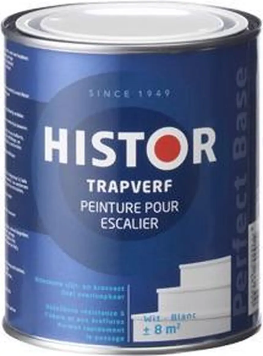 Histor Perfect Base Trapverf 0,75L - Wit
