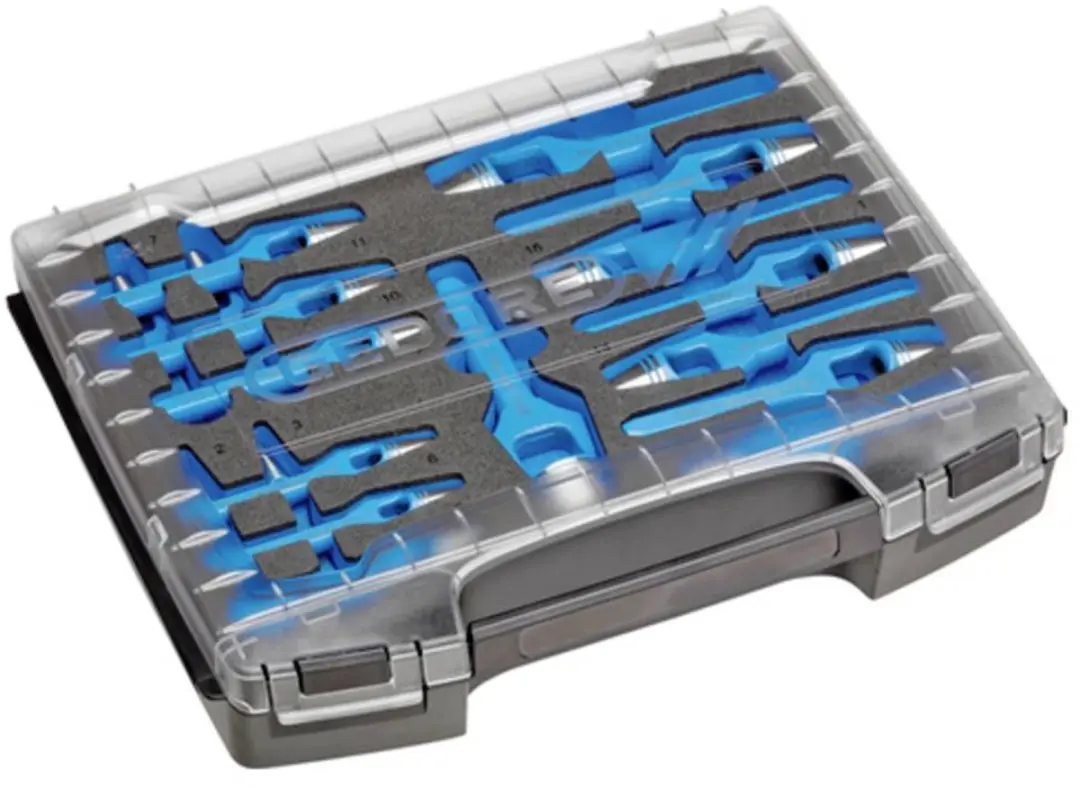 Gedore Henkellocheisen Set 2-22mm in i-BOXX 72 - afbeelding 4 van 6