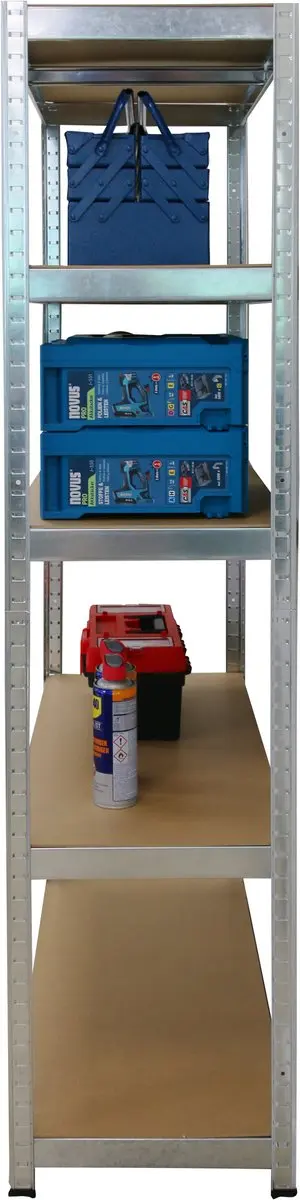 Erro Opbergrek Stellingkast 2-delig - 875kg - 180x90x40cm