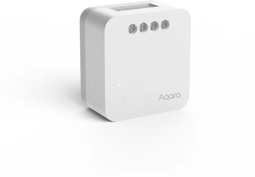 Xiaomi AQARA Single Switch T1 Zigbee 3.0 Inbouwmodule - 1250W - Wit