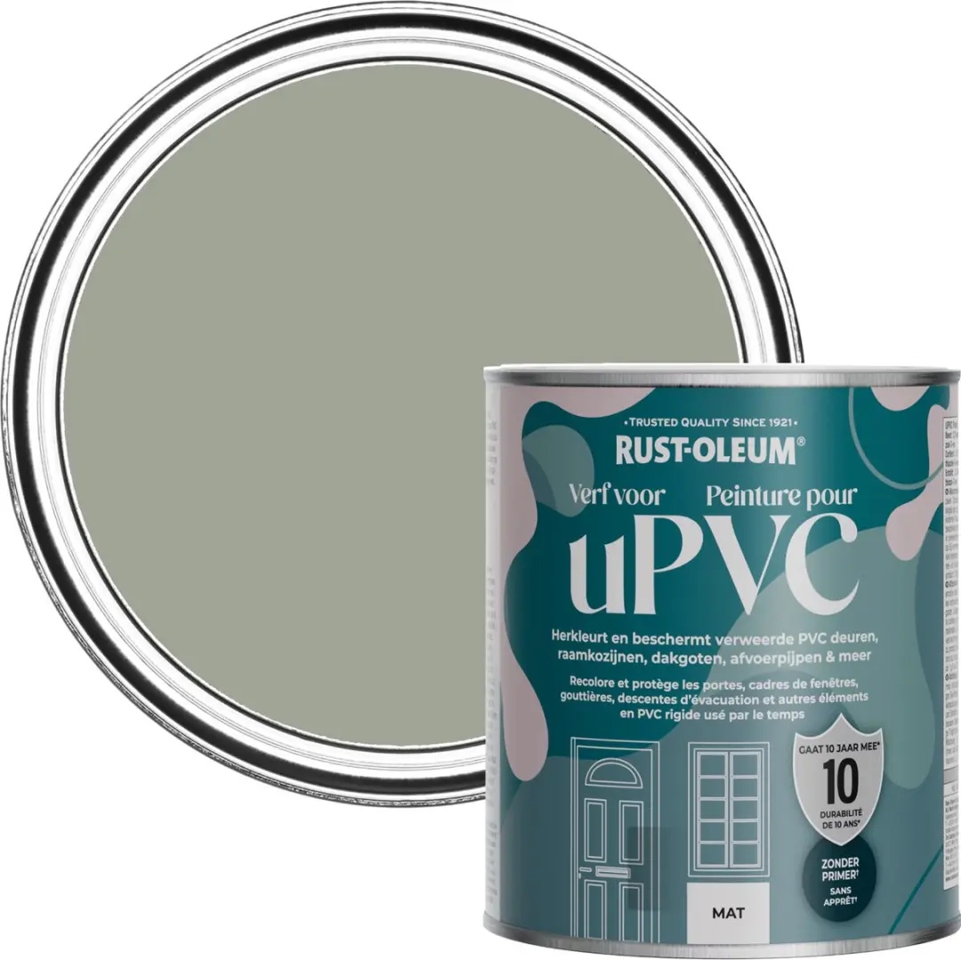 Rust-Oleum Theeblad Groen Verf 750ml
