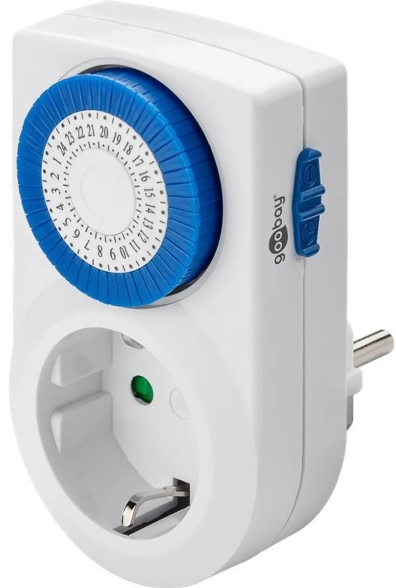 Goobay Mechanische Tijdschakelklok 48 Schakelingen