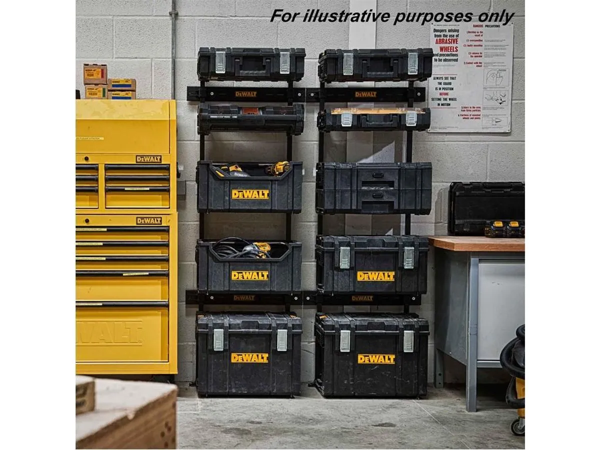 DeWalt DWST1-75694 Werkplaatsrek 65x33x180cm - Geel/Zwart