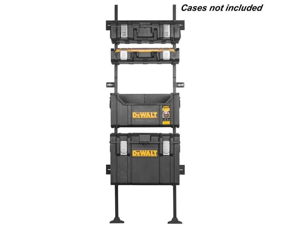 DeWalt DWST1-75694 Werkplaatsrek 65x33x180cm - Geel/Zwart