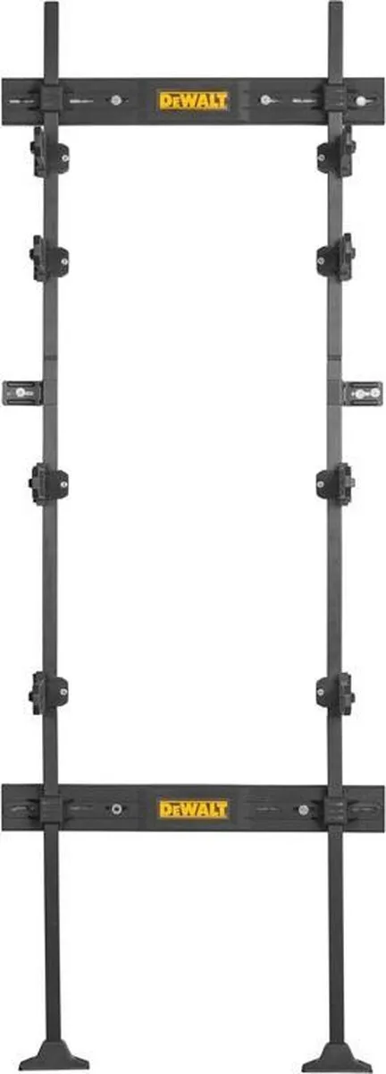 DeWalt DWST1-75694 Werkplaatsrek 65x33x180cm - Geel/Zwart - afbeelding 6 van 6