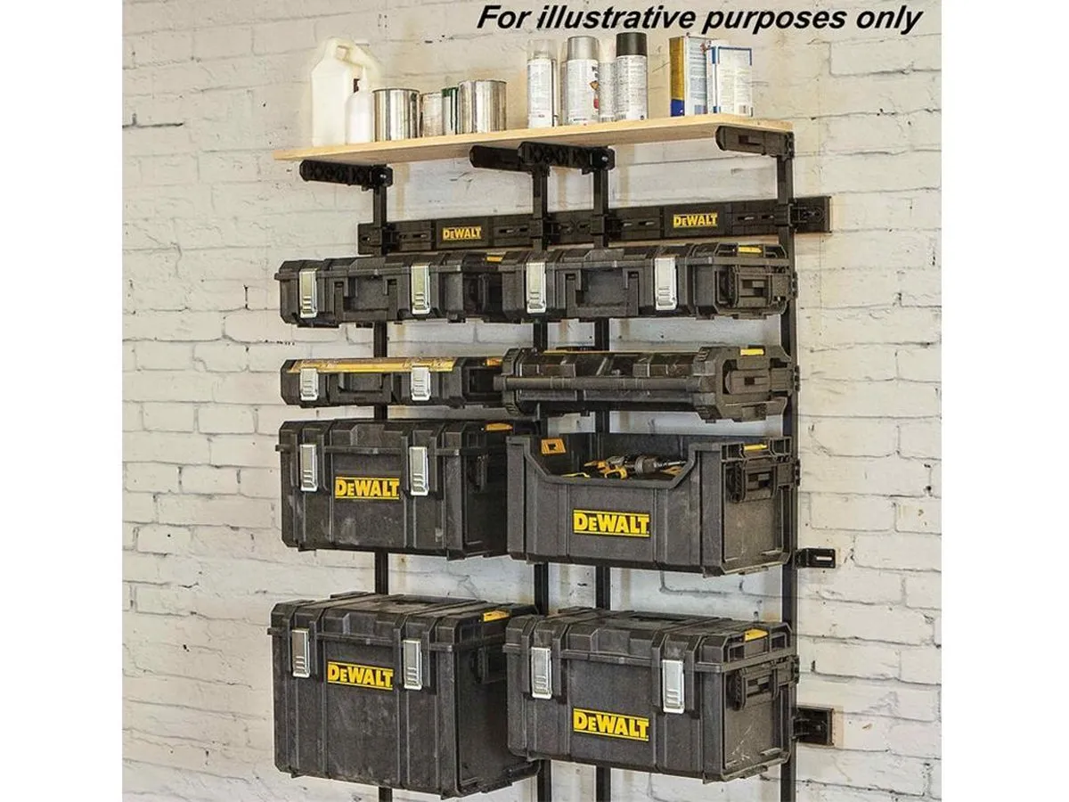 DeWalt DWST1-75694 Werkplaatsrek 65x33x180cm - Geel/Zwart