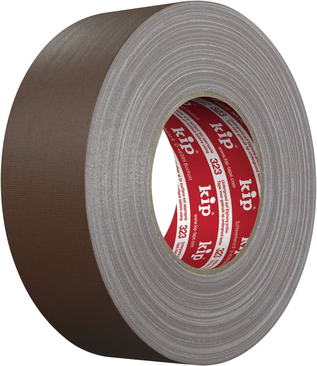 Kip Gaffer's Tape Bruin 50mm x 50m